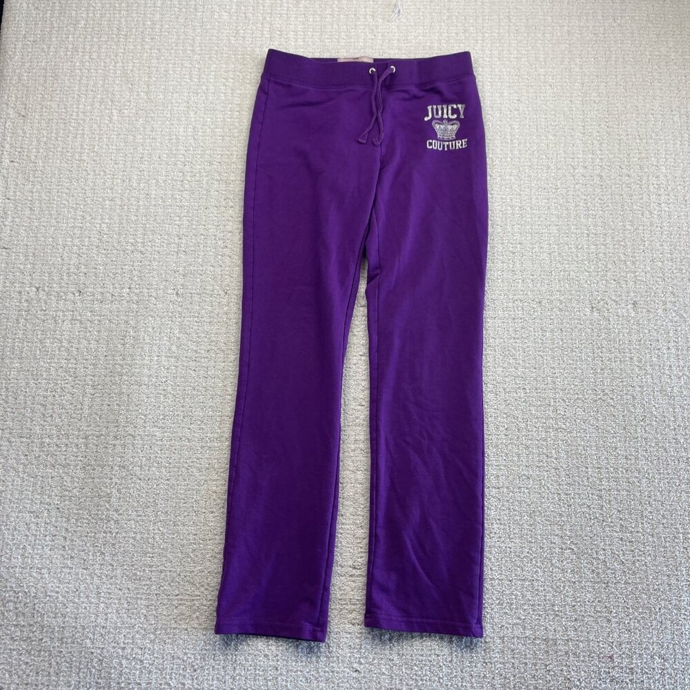 Juicy Couture Purple girls/ladies joggers